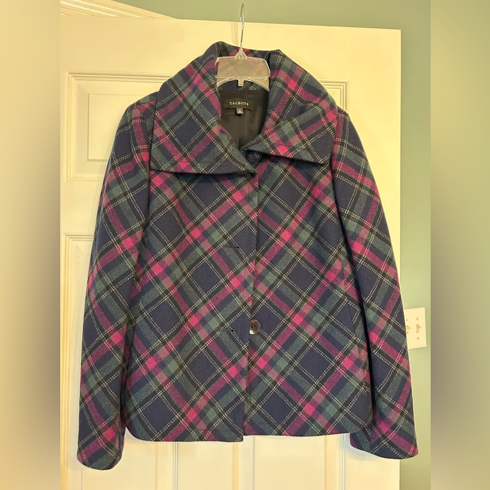 Talbots Wool Jacket
